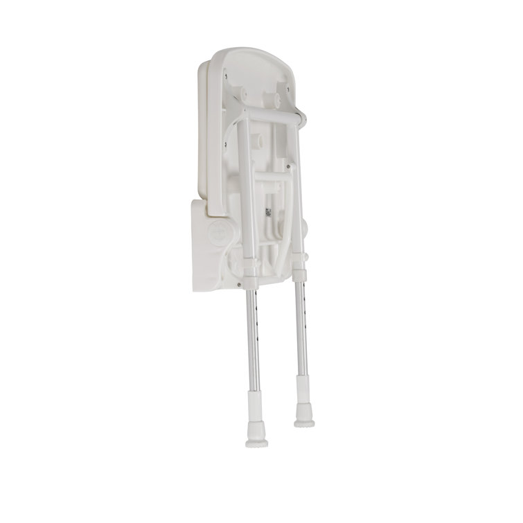 Croydex Wall Mounted Shower Chair Wayfair.co.uk
